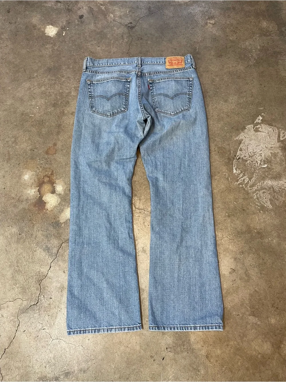 Levi's 527 Bootcut Jeans